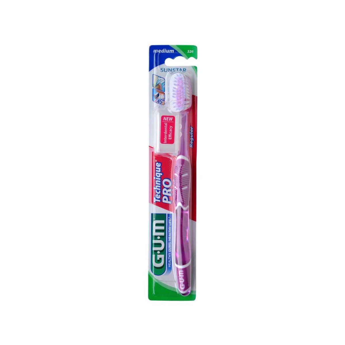 Cepillo Dental Gum 528 Technique Pro Medio