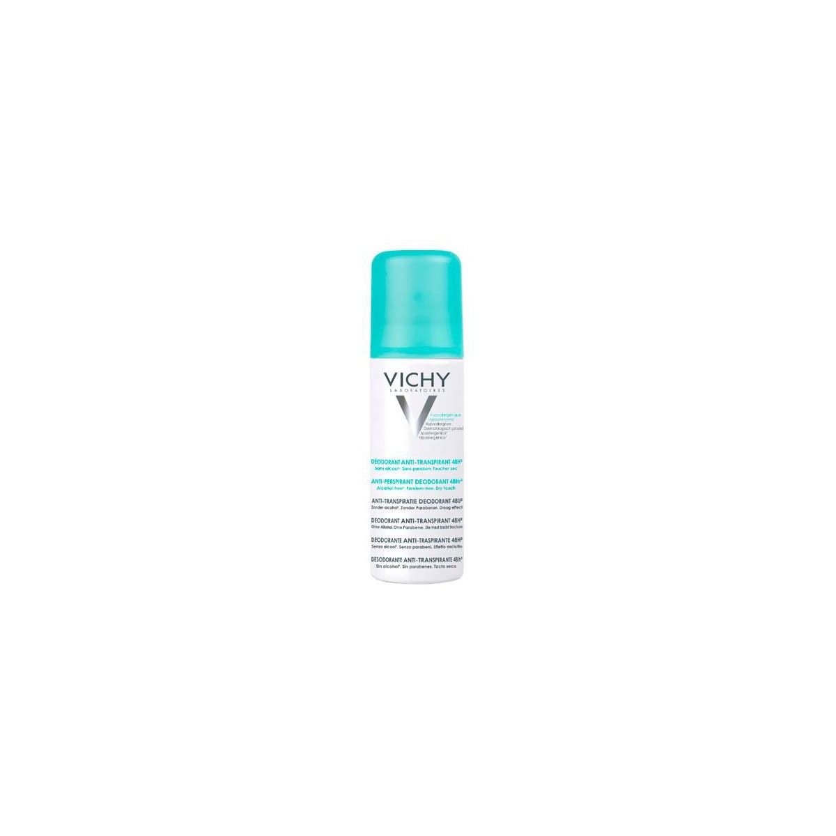 Vichy Desodorante Aerosol Antitranspirante 48H 125 ml