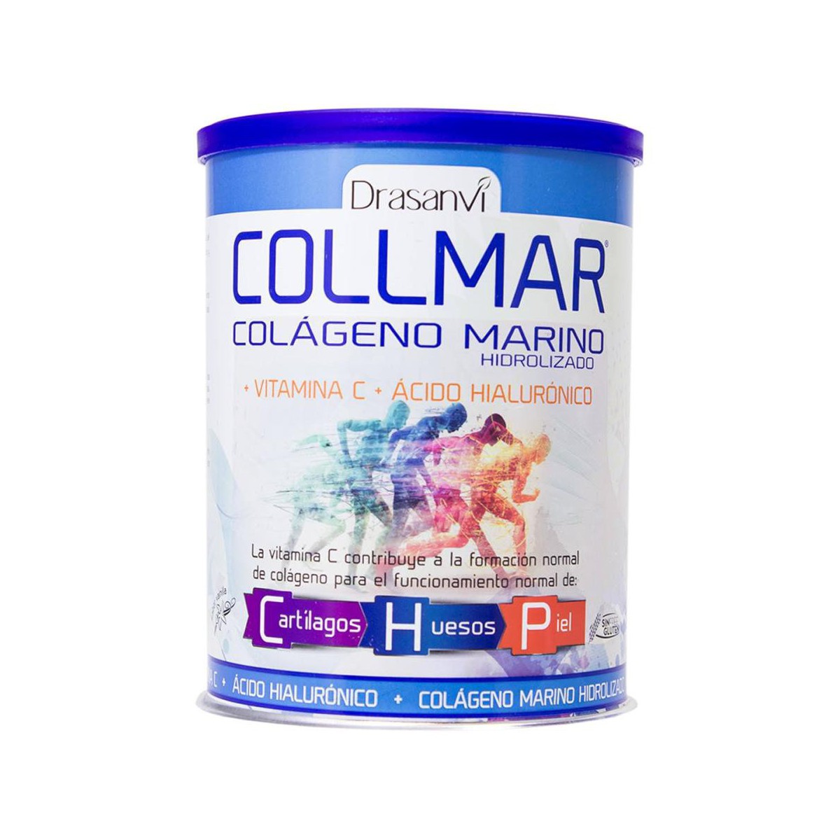 Collmar Colágeno Marino + Vitamina C + Ácido Hialurónico 275 gr