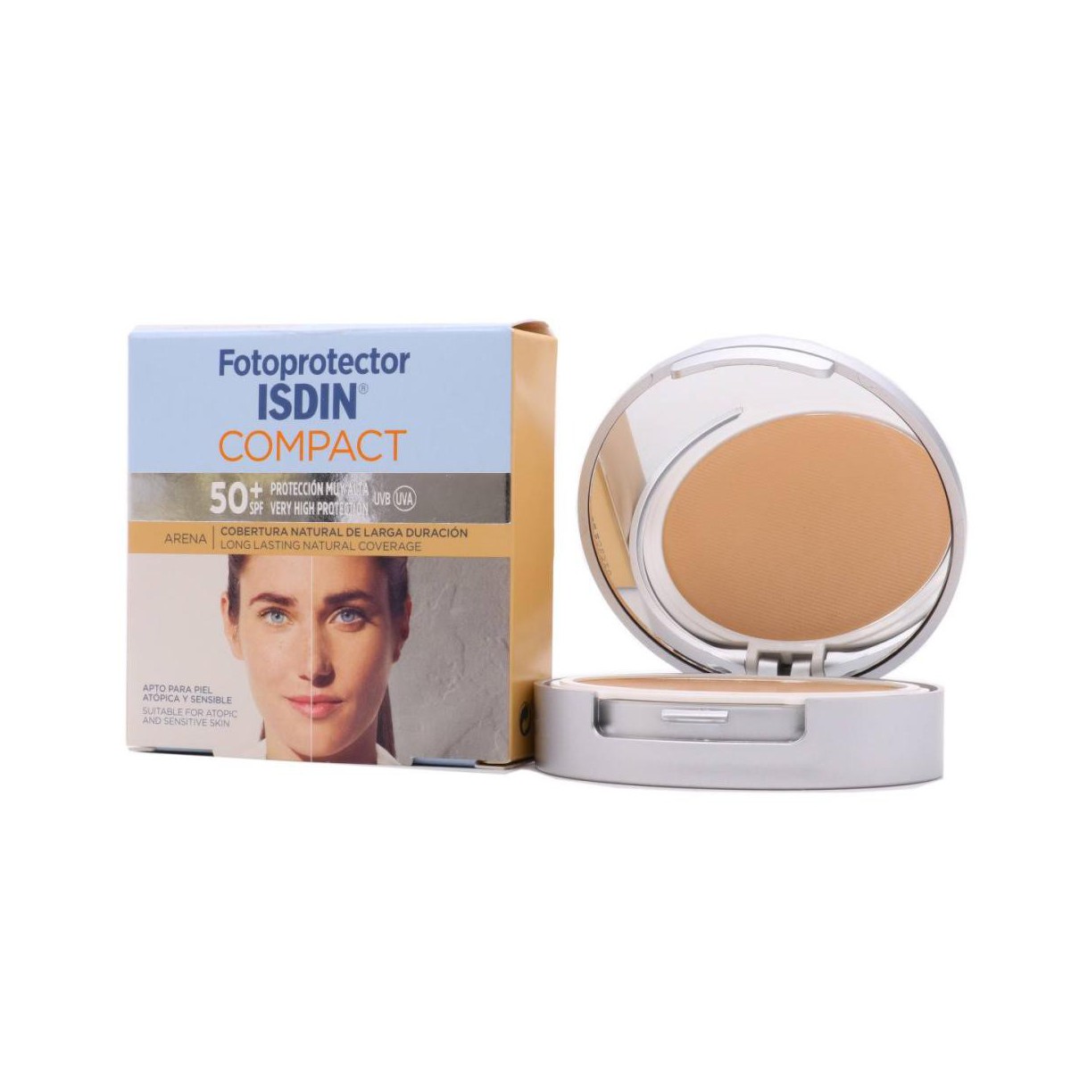 Fotoprotector ISDIN Compact SPF50+ Arena