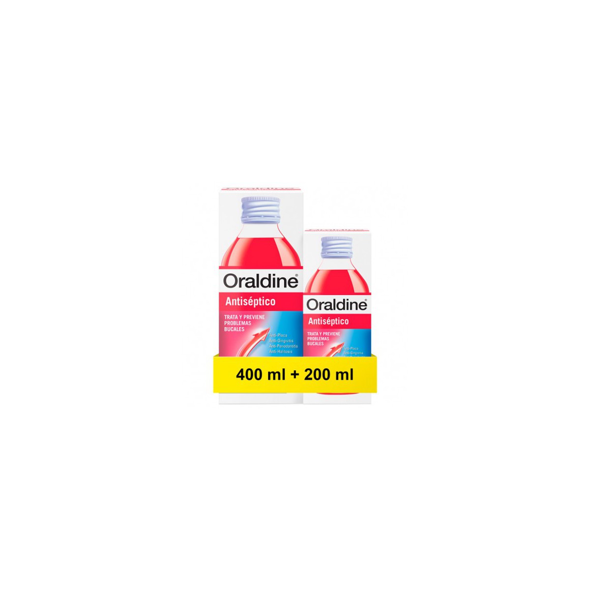 Oraldine Antiseptic Pack 400+200