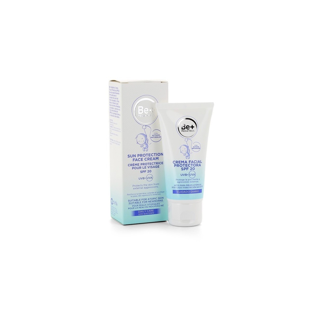 Bepanthen Pedriatics Crema Facial Protectora SPF20 40 ml