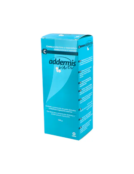Addermis Biactiv Crema Protectora Y Reparadora. Envase 100 G.