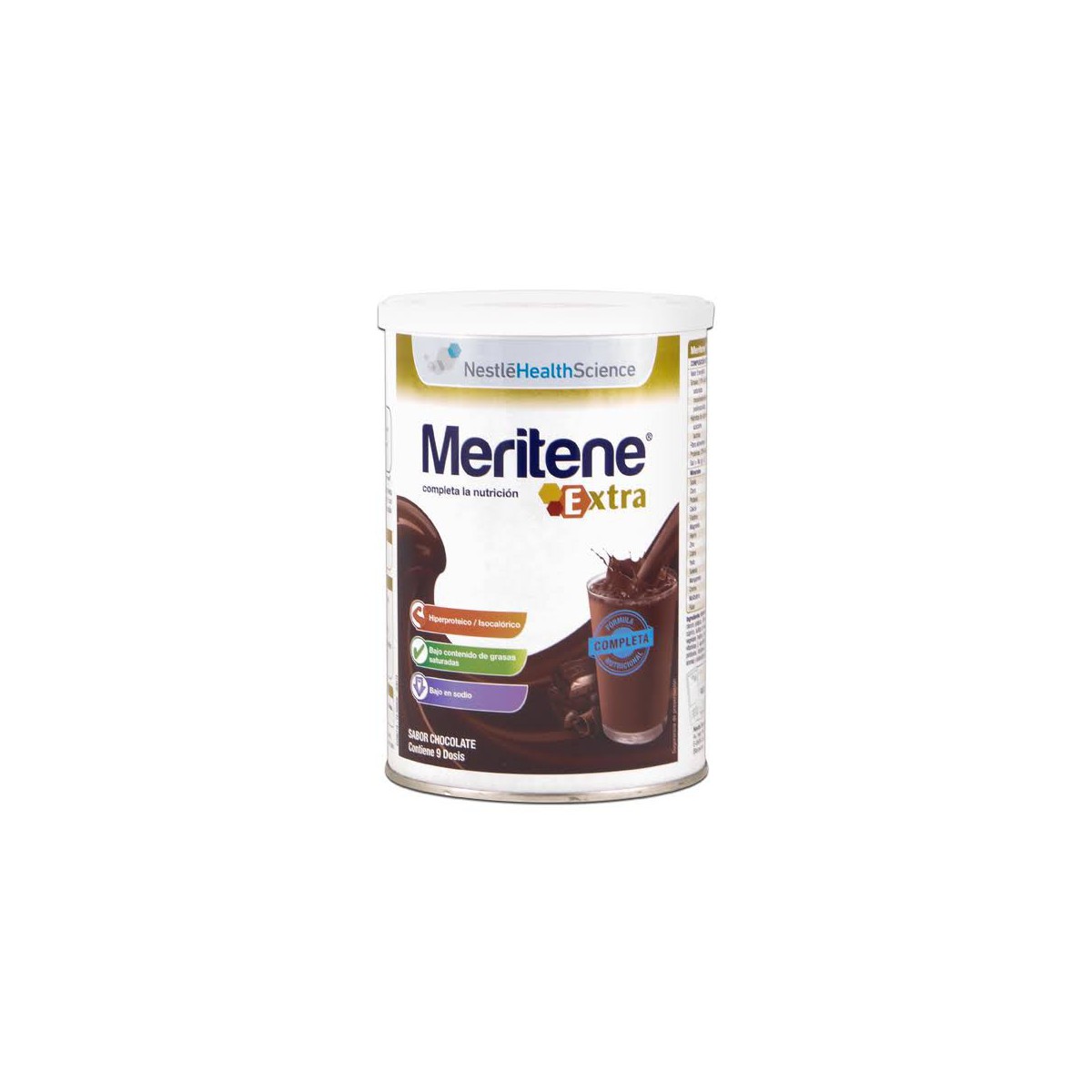 Meritene Extra Chocolate 450 gramos