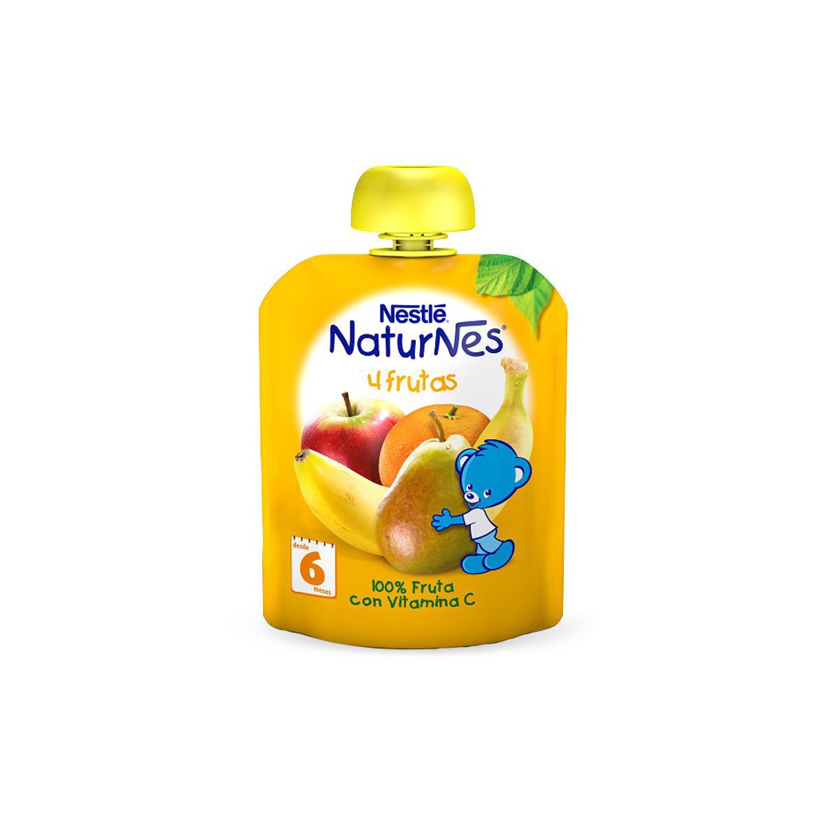 Nestle Natur Bols 4 Frutas 90