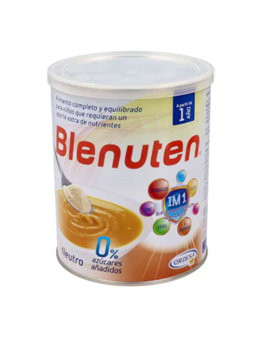 Blenuten Neutro 0% Azucar 400 Gramos
