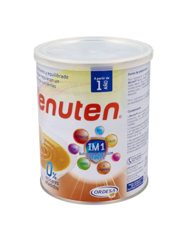 Blenuten Neutro 0% Azucar 400 Gramos