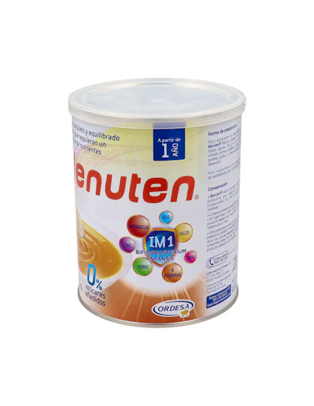 Blenuten Neutro 0% Azucar 400 Gramos