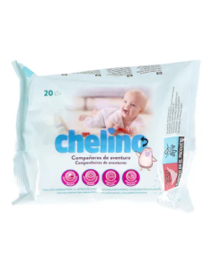 Chelino Toallitas Infantiles 20 Unidades Fashion & Love