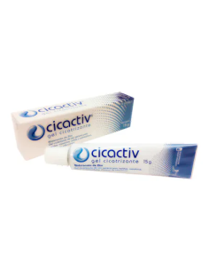 Cicactiv Gel Cicatrizante 15 Gramos