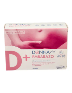Donnaplus+ Embarazo 30 Perlas (Regalo Sachet Bellycalm)
