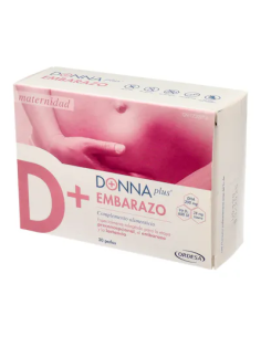 Donnaplus+ Embarazo 30 Perlas (Regalo Sachet Bellycalm) 2