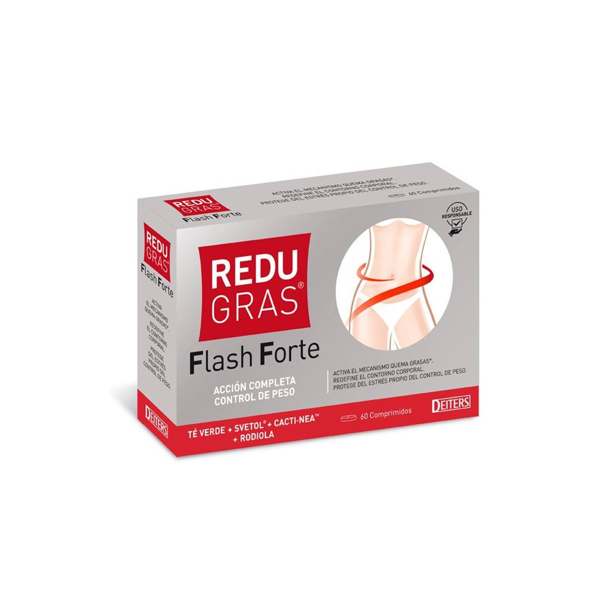 Redugras Flash Forte 60 comprimidos