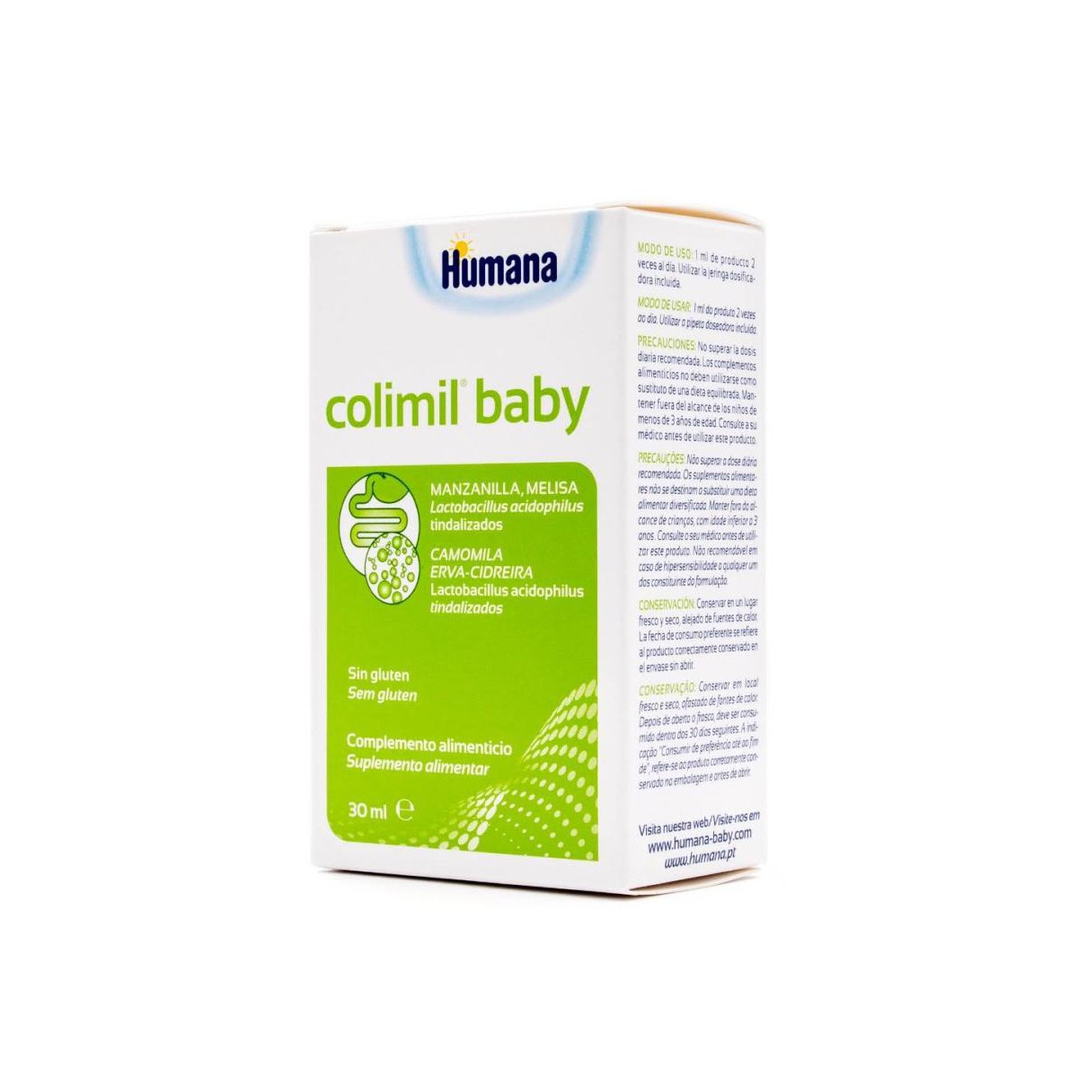 Colimil Baby Frasco 30 ml