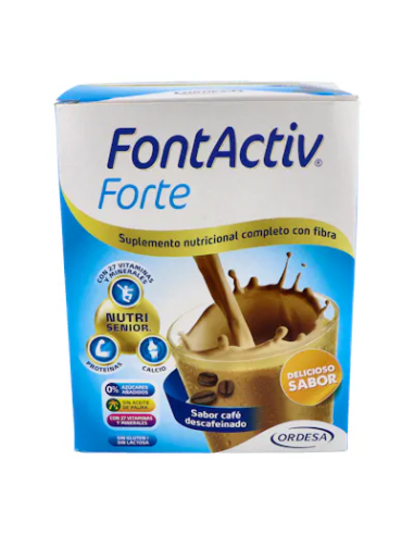 Fontactiv Forte Cafe 30 Gramos 14 Sobres