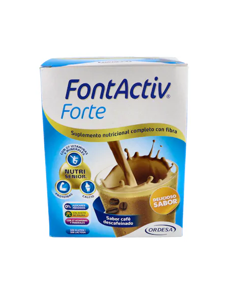 Fontactiv Forte Cafe 30 Gramos 14 Sobres