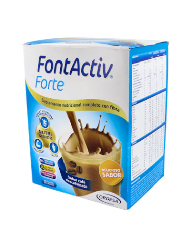 Fontactiv Forte Cafe 30 Gramos 14 Sobres