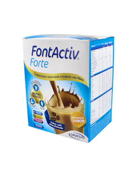 Fontactiv Forte Cafe 30 Gramos 14 Sobres