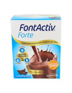 Fontactiv Forte Chocolate 30 G 14 Sobres