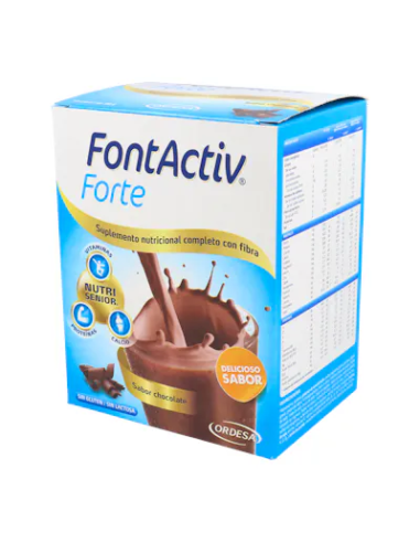 Fontactiv Forte Chocolate 30 G 14 Sobres