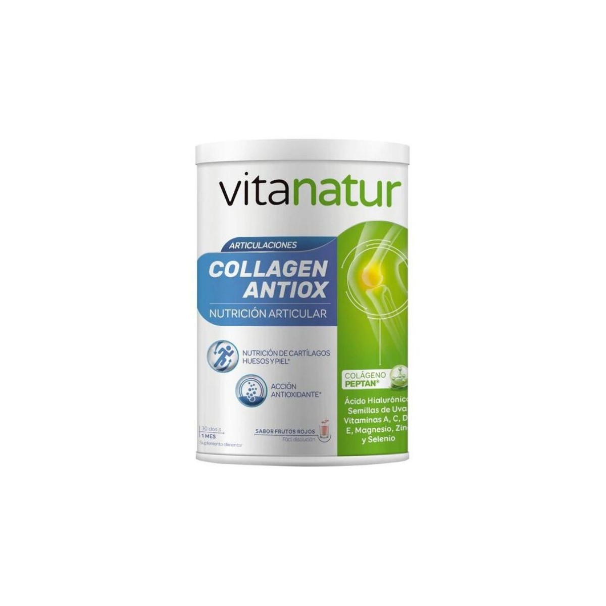 Vitanatur Colageno Antiox 360g
