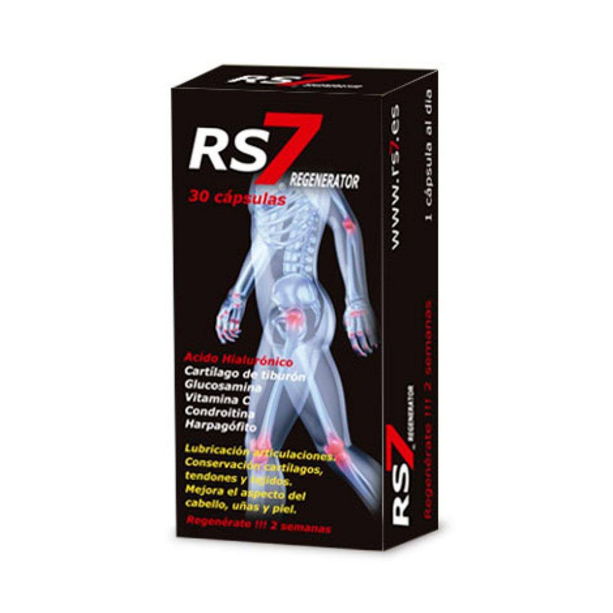 RS7 Plus Articulaciones - 30 Cápsulas Complemento Natural