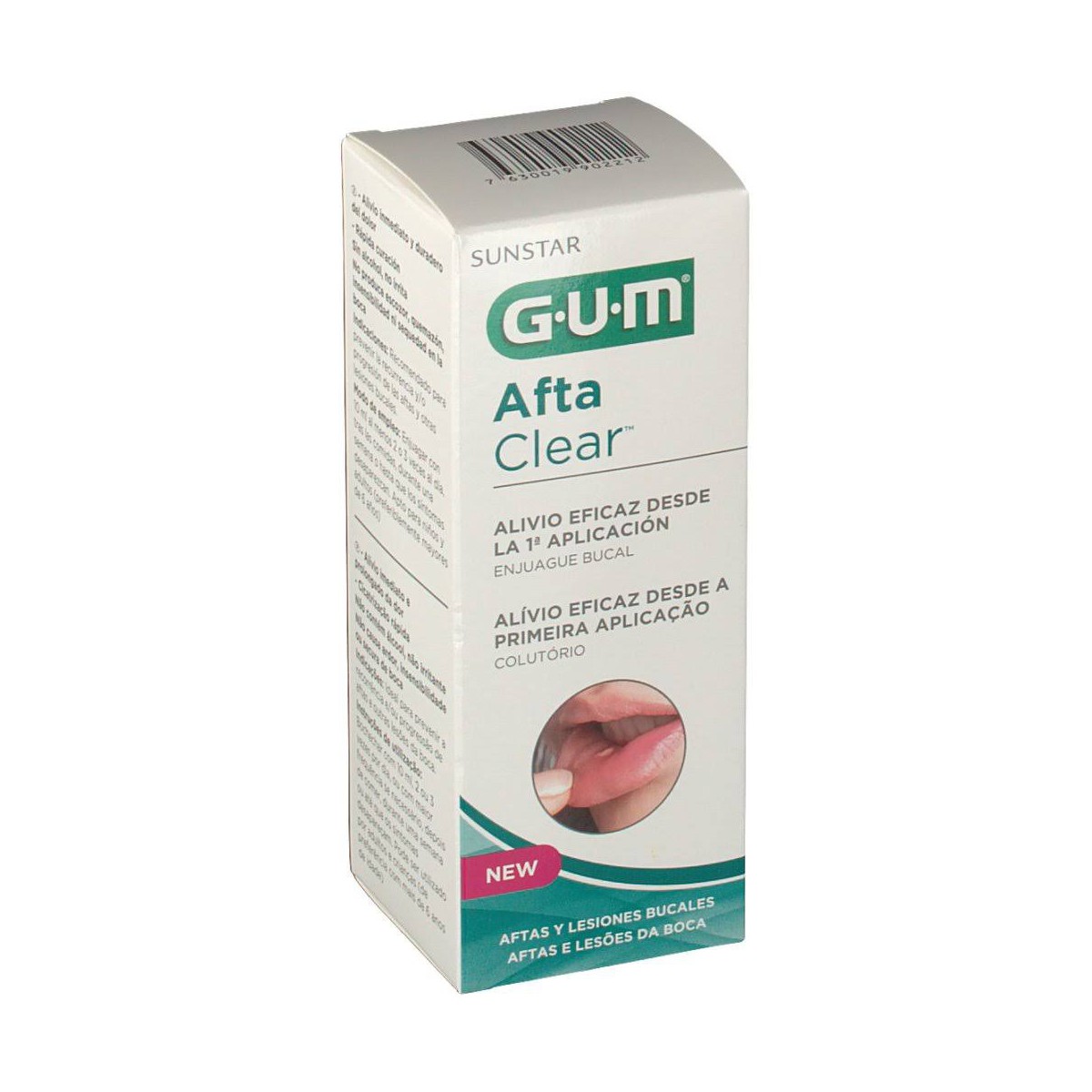 AftaClear Gum Colutorio 120 ml