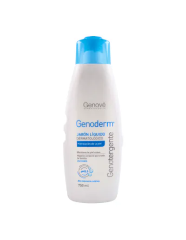 Genoderm Jabon Dermatologico 750 Ml