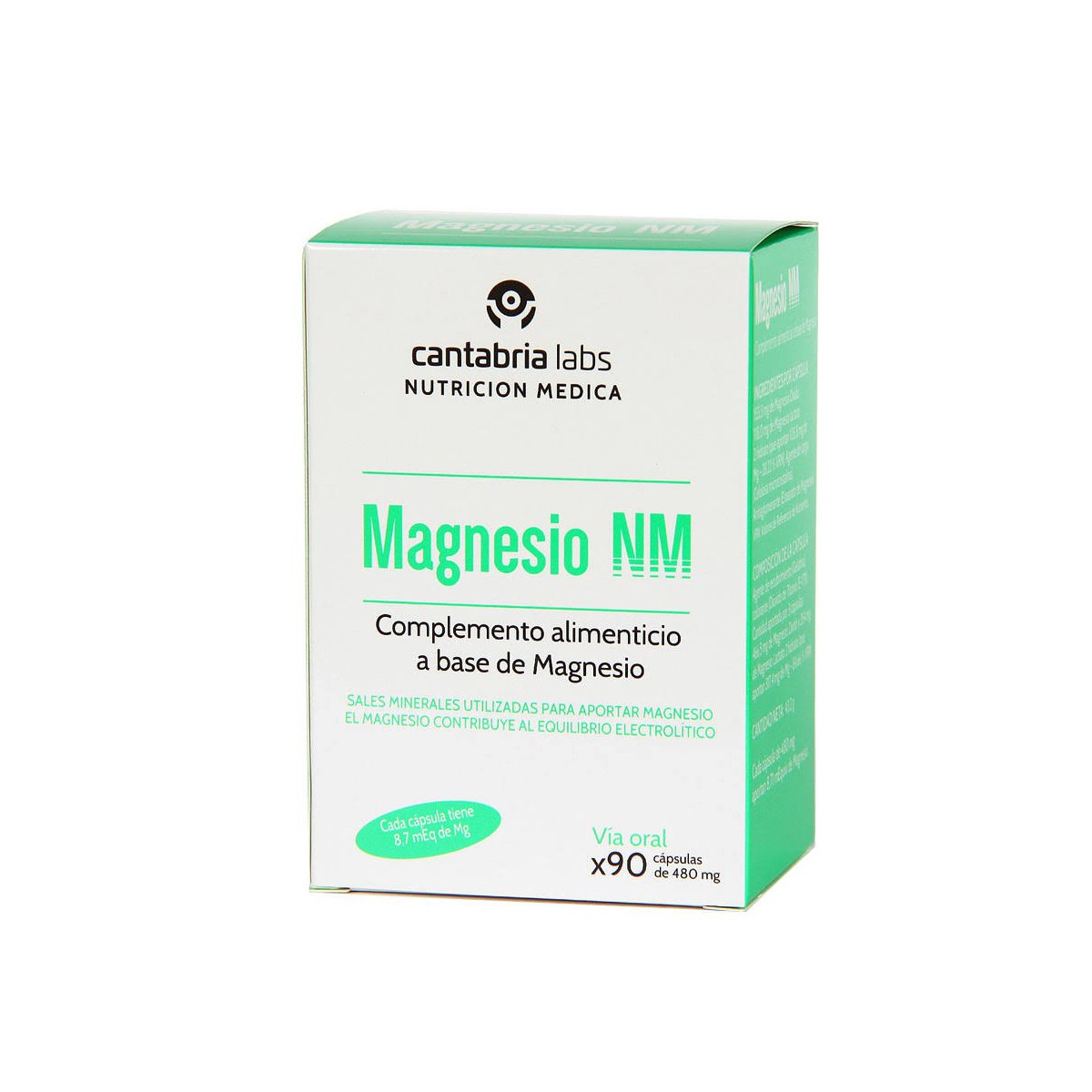 Magnesio NM Capsulas 90 caps