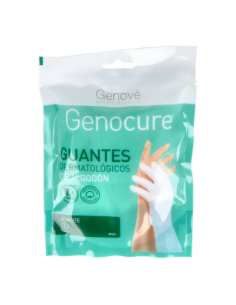 Guantes Derm Genocure Algod 9-10 Gde