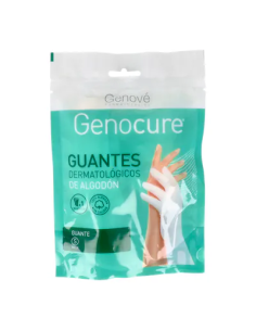 Guantes Derm Genocure Algod 6- 7 Peq