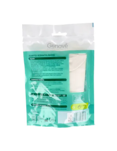 Guantes Derm Genocure Algod 6- 7 Peq 2