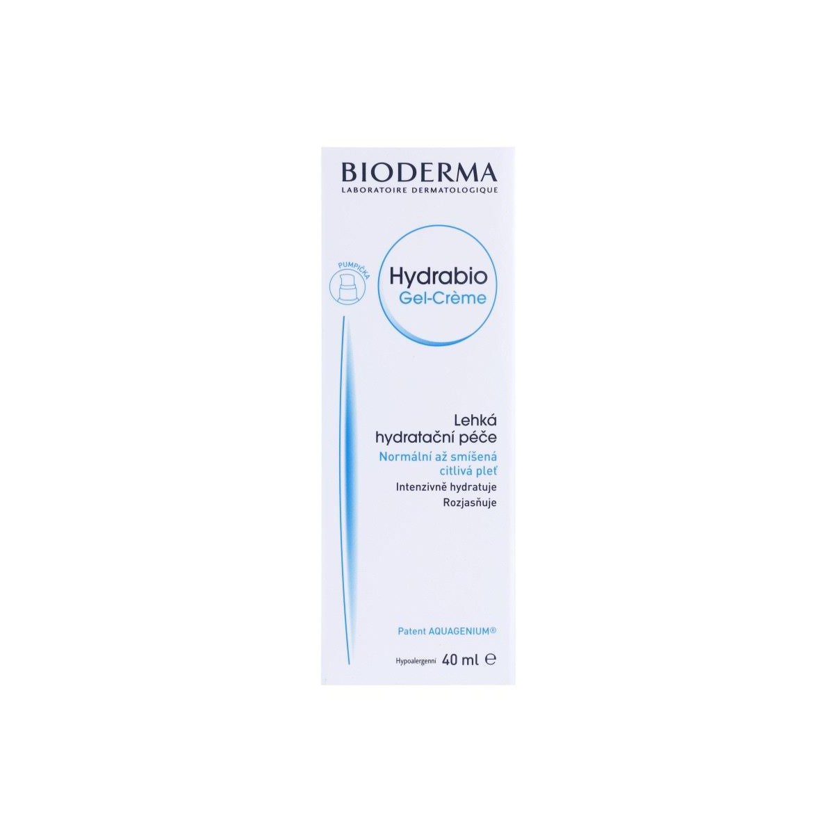 Bioderma Hydrabio Gel Crema Facial 40 ml
