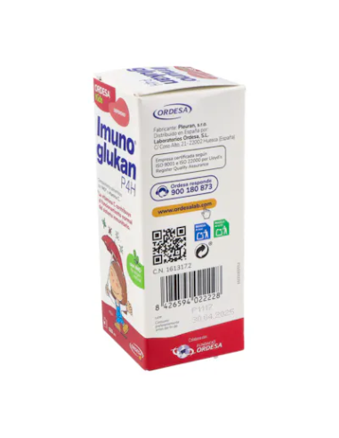 Imunoglukan 120 Ml