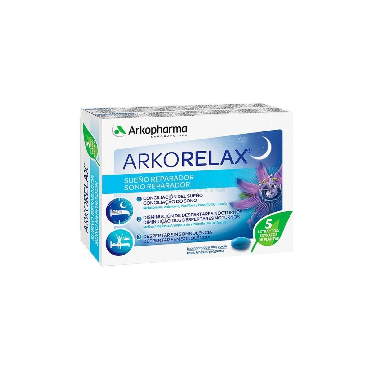 Arkorelax Sueño 30 Comprimidos