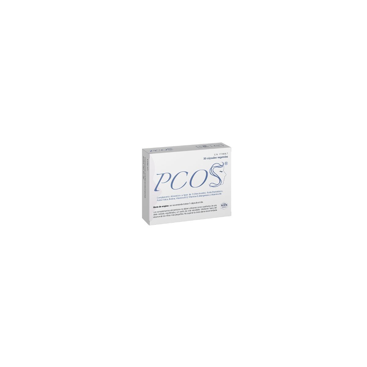 PCOS 30 Caps