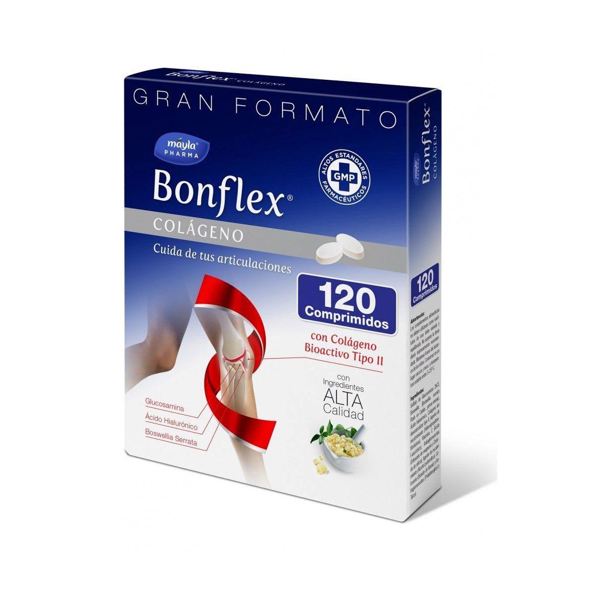 Bonflex Colágeno 120 Comprimidos