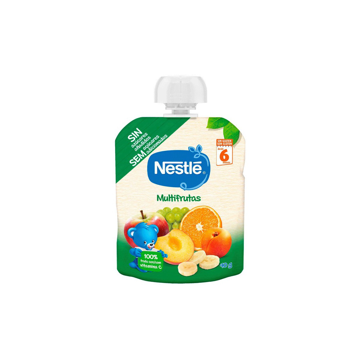 Nestlé Natur Bols Multifrutas 90