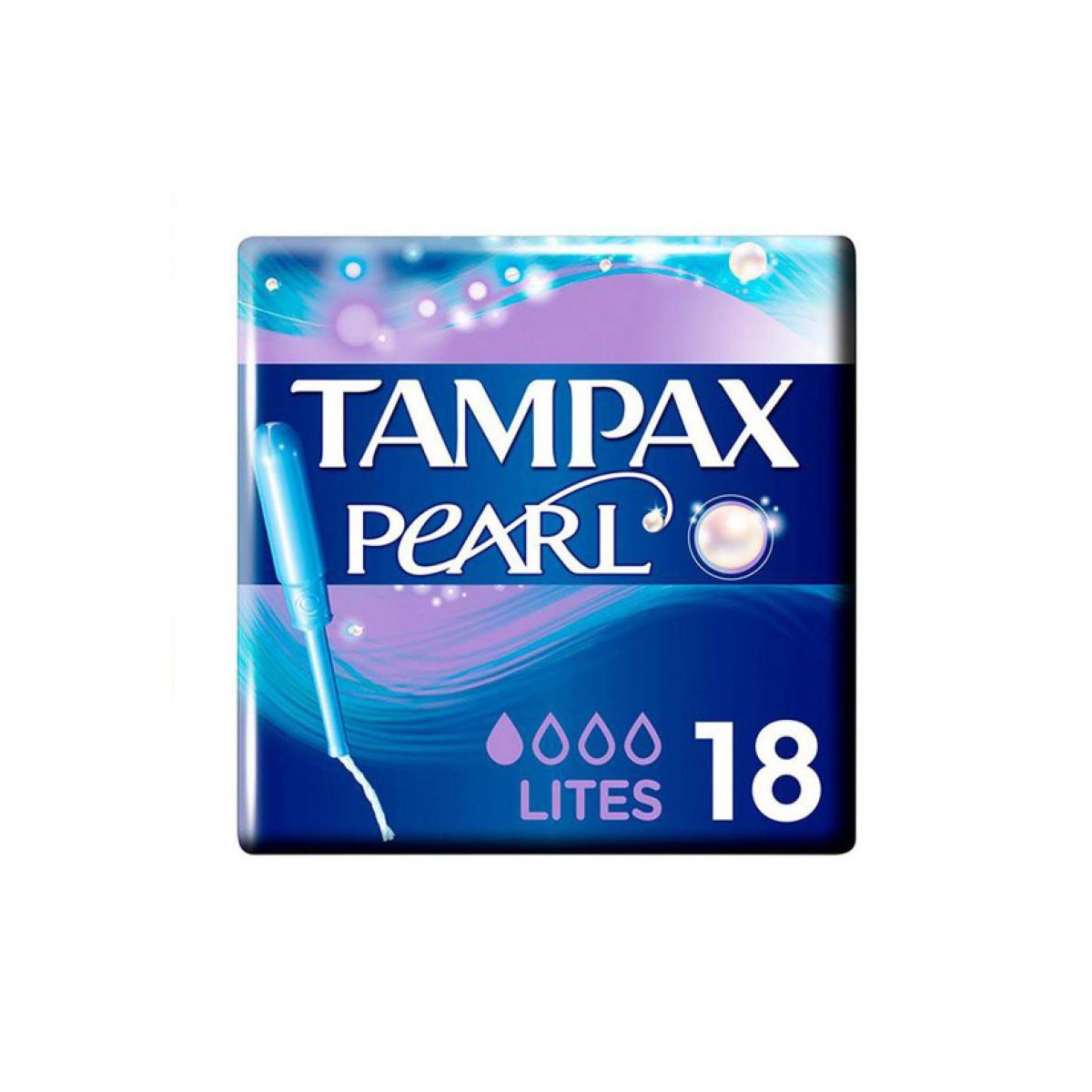 Tampax Pearl Lites 18 unidades