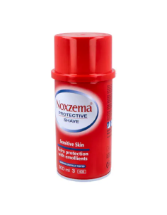Noxzema Espuma Afeitar Sensible 300 Ml Roja 2