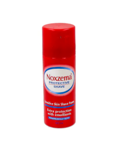Noxzema Espuma Afeitar Roja Sensitive 50 Ml