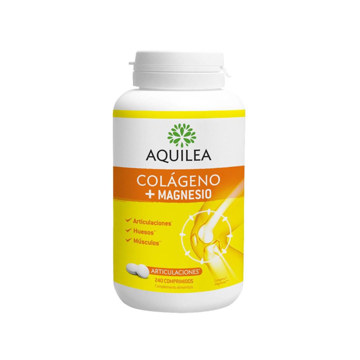 Aquilea Colágeno + Magnesio 240 Comprimidos