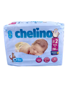 Pañal Chelino Love Talla 2 28 Unidades 2