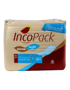 Incopack Rectangular Día Confort 17X60 Cm. Caja 80... 2
