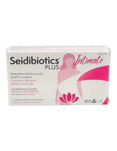 Seidibiotics Plus 7 Capsulas