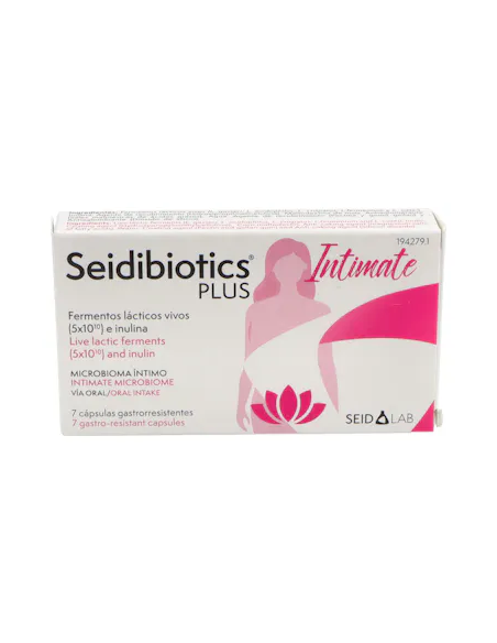 Seidibiotics Plus 7 Capsulas