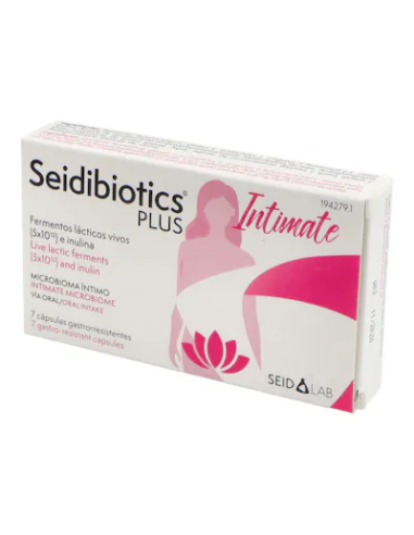 Seidibiotics Plus 7 Capsulas