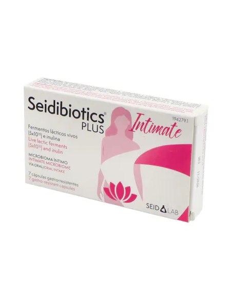 Seidibiotics Plus 7 Capsulas
