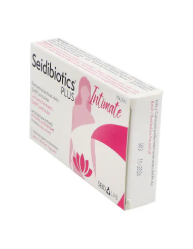Seidibiotics Plus 7 Capsulas
