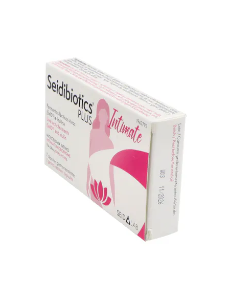 Seidibiotics Plus 7 Capsulas